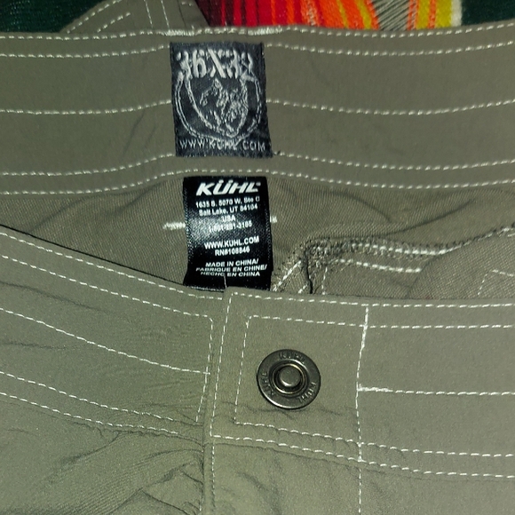 Fast Selling. Out Door/ Utility Pants By Kuhl. 36x32. - Picture 1 of 4